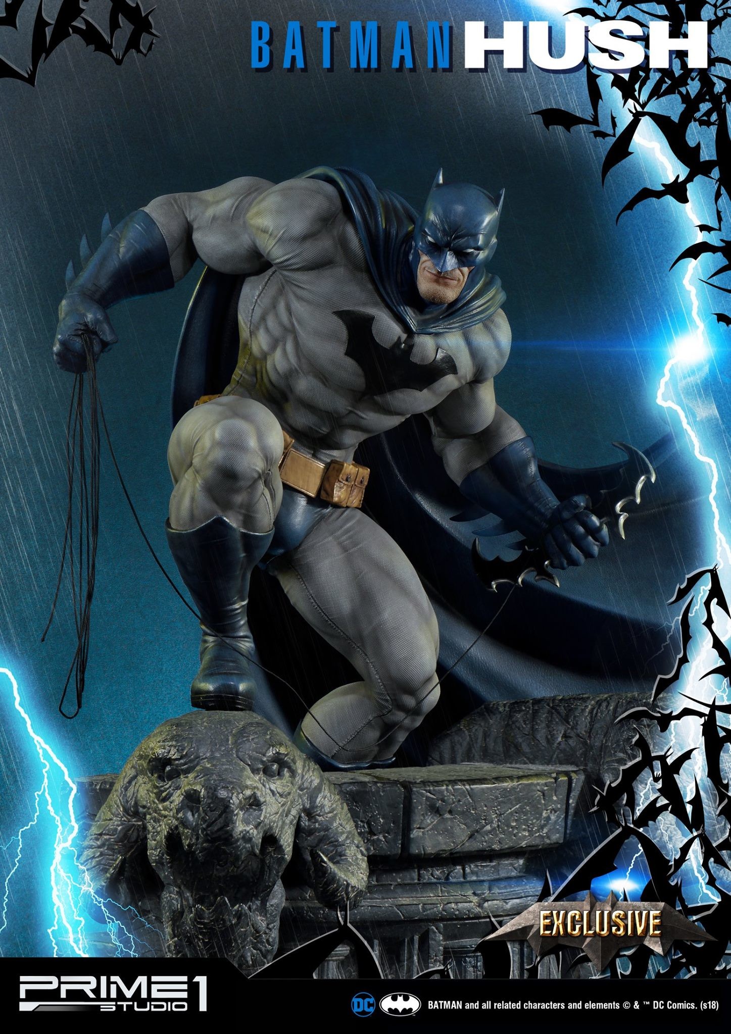 Batman: Hush - Batman - Museum Masterline Series  (MMDCBH-01) - 1/3 - Hush (Prime 1 Studio) photo 15