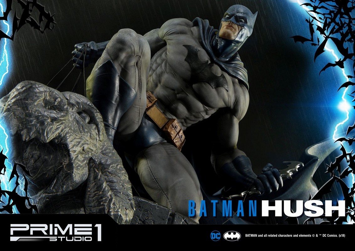 Batman: Hush - Batman - Museum Masterline Series  (MMDCBH-01) - 1/3 - Hush (Prime 1 Studio) photo 16