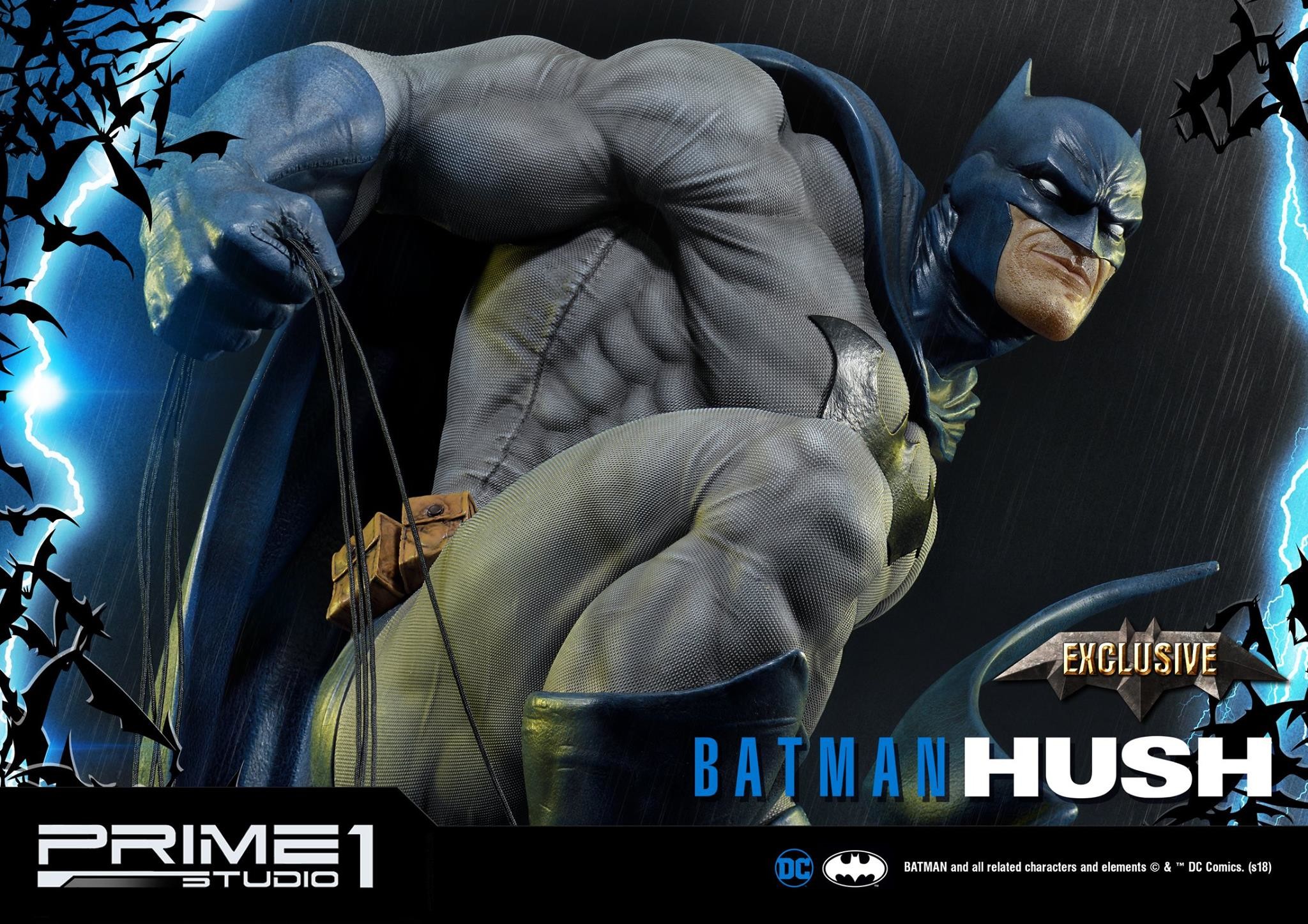 Batman: Hush - Batman - Museum Masterline Series  (MMDCBH-01) - 1/3 - Hush (Prime 1 Studio) photo 19