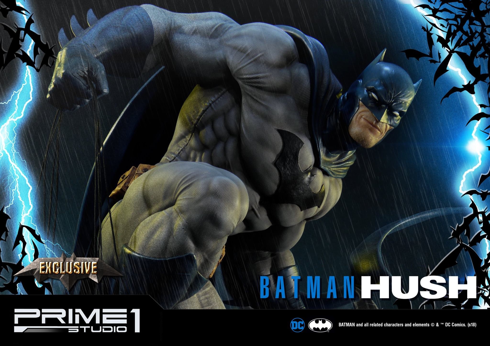 Batman: Hush - Batman - Museum Masterline Series  (MMDCBH-01) - 1/3 - Hush (Prime 1 Studio) photo 21