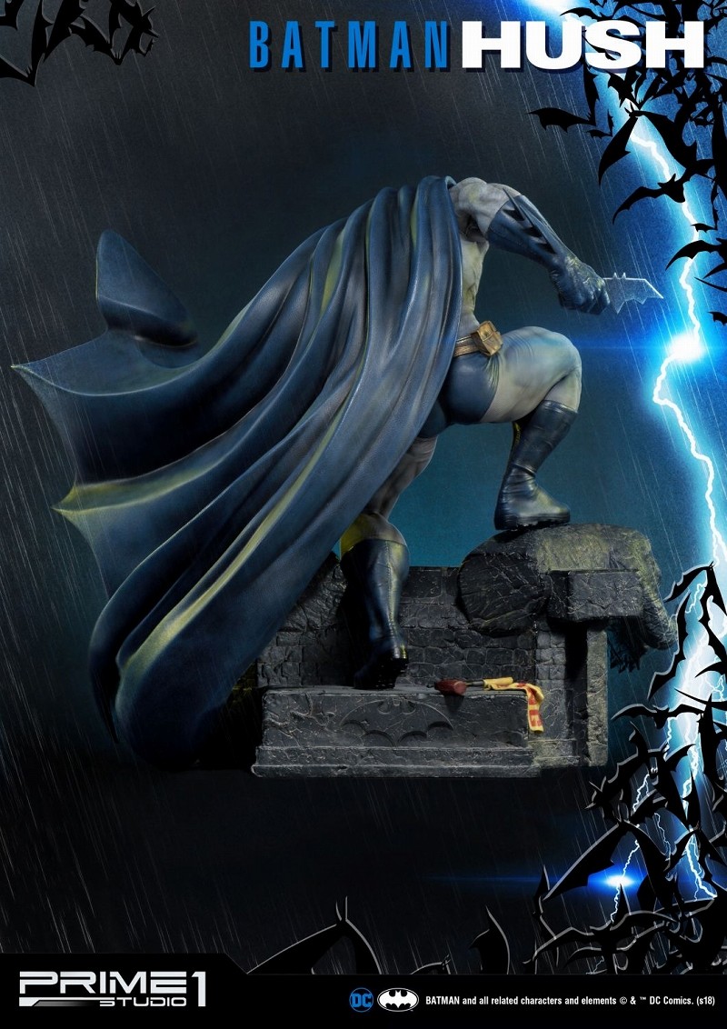 Batman: Hush - Batman - Museum Masterline Series  (MMDCBH-01) - 1/3 - Hush (Prime 1 Studio) photo 22