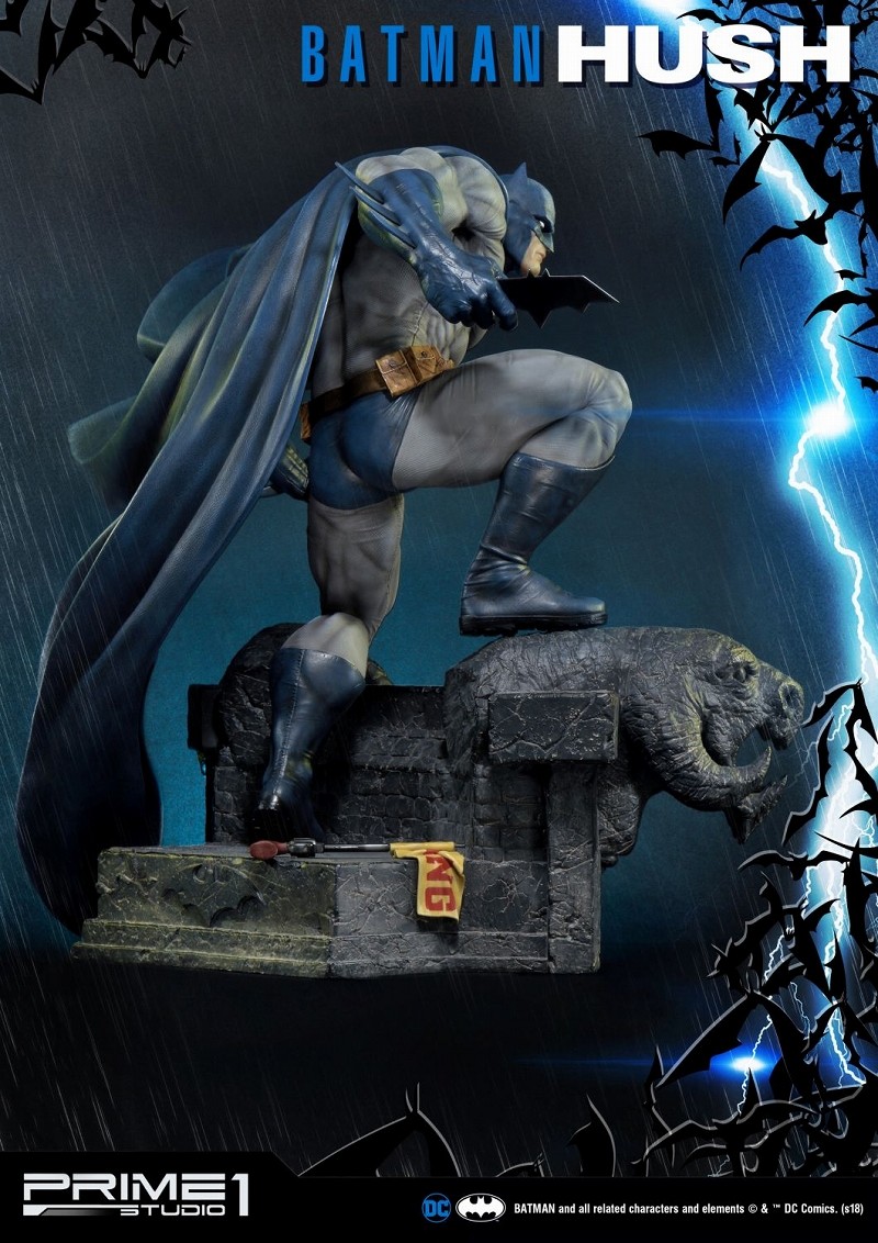 Batman: Hush - Batman - Museum Masterline Series  (MMDCBH-01) - 1/3 - Hush (Prime 1 Studio) photo 23