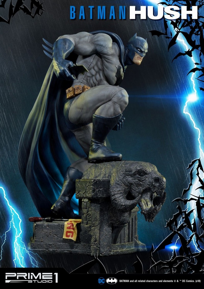 Batman: Hush - Batman - Museum Masterline Series  (MMDCBH-01) - 1/3 - Hush (Prime 1 Studio) photo 24