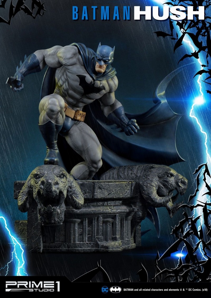 Batman: Hush - Batman - Museum Masterline Series  (MMDCBH-01) - 1/3 - Hush (Prime 1 Studio) photo 25