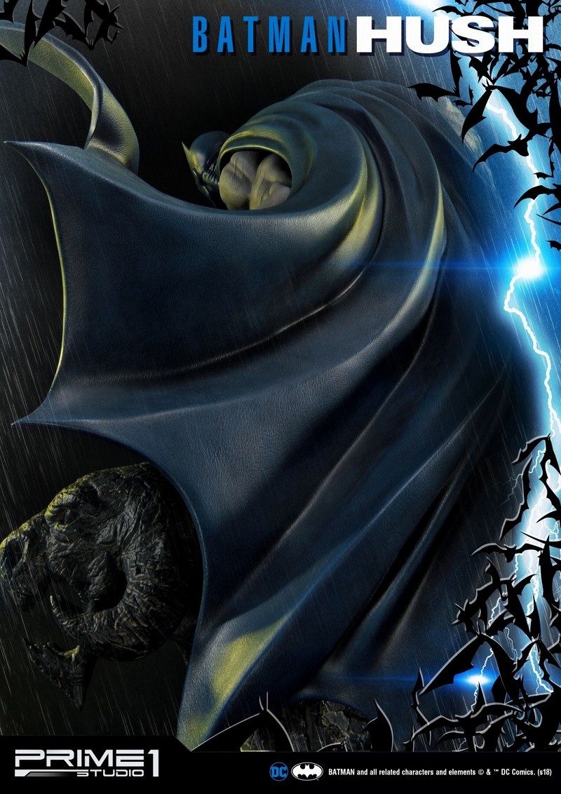 Batman: Hush - Batman - Museum Masterline Series  (MMDCBH-01) - 1/3 - Hush (Prime 1 Studio) photo 26