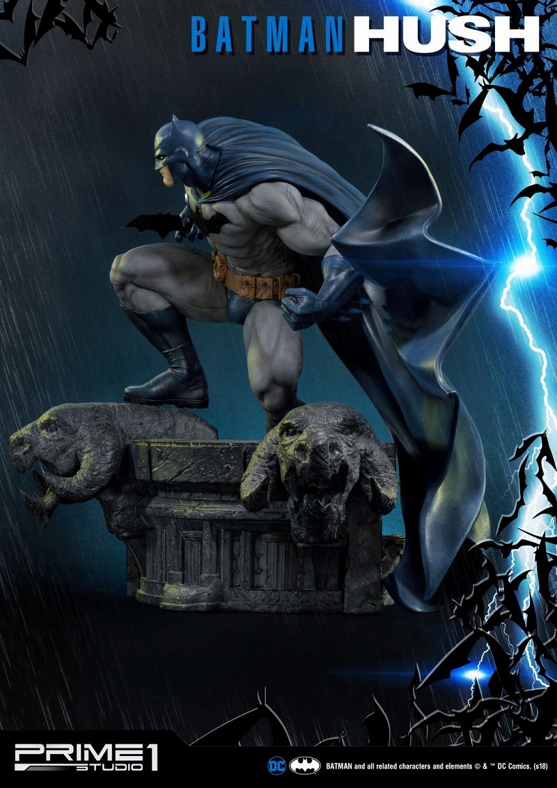 Batman: Hush - Batman - Museum Masterline Series  (MMDCBH-01) - 1/3 - Hush (Prime 1 Studio) photo 27