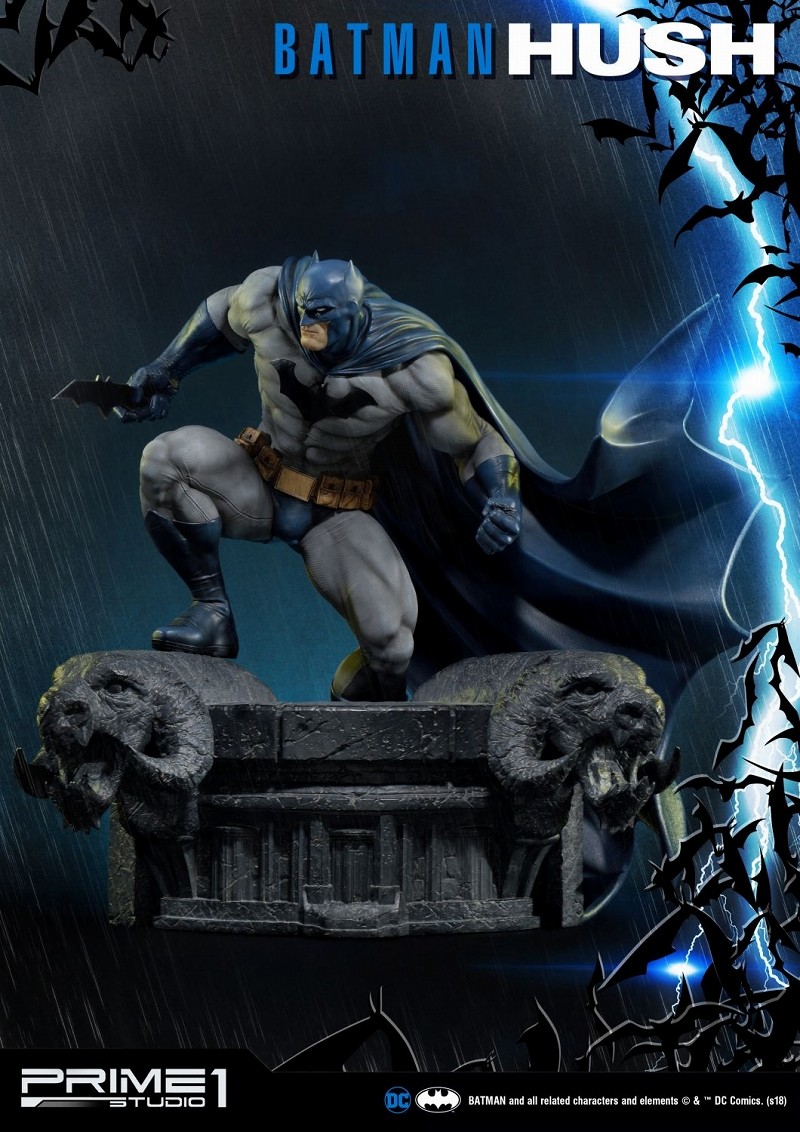 Batman: Hush - Batman - Museum Masterline Series  (MMDCBH-01) - 1/3 - Hush (Prime 1 Studio) photo 28