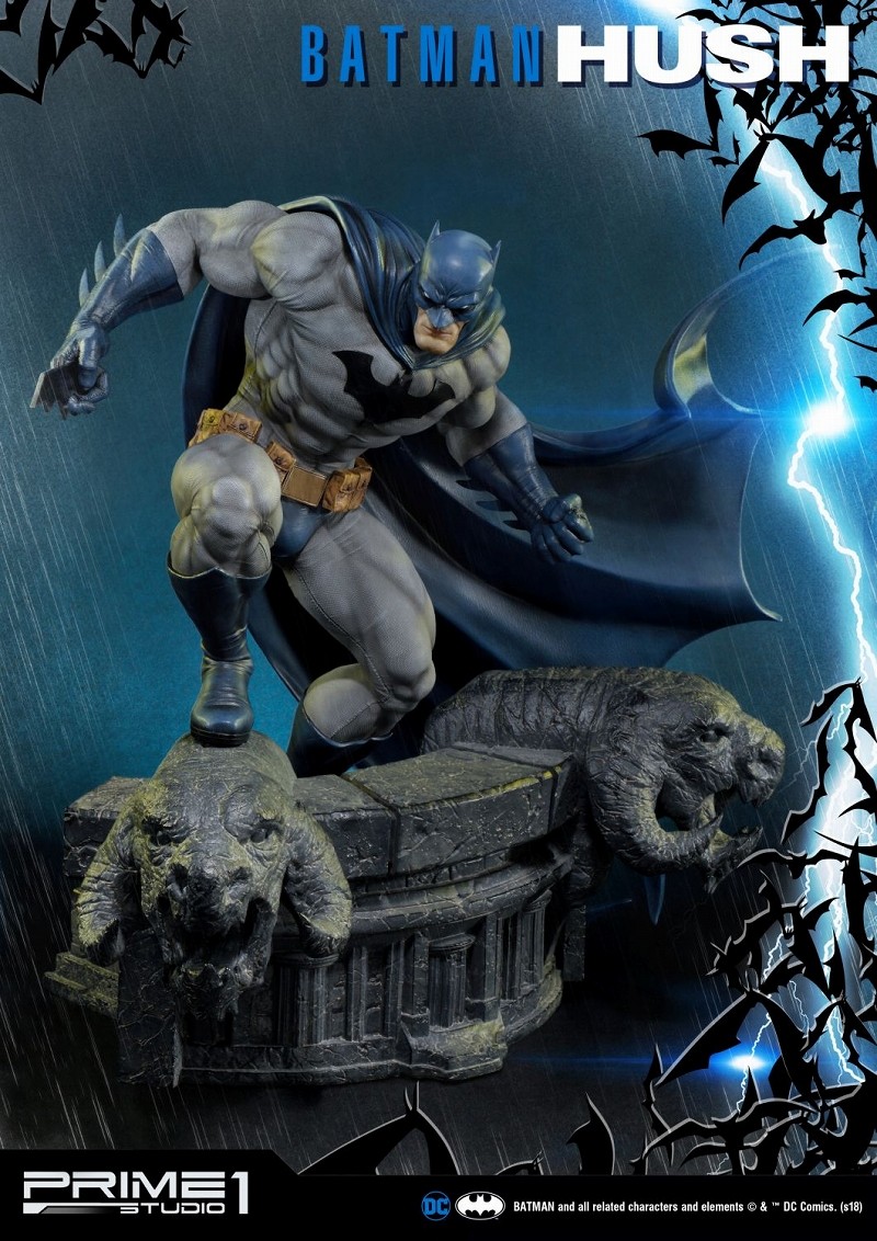 Batman: Hush - Batman - Museum Masterline Series  (MMDCBH-01) - 1/3 - Hush (Prime 1 Studio) photo 29