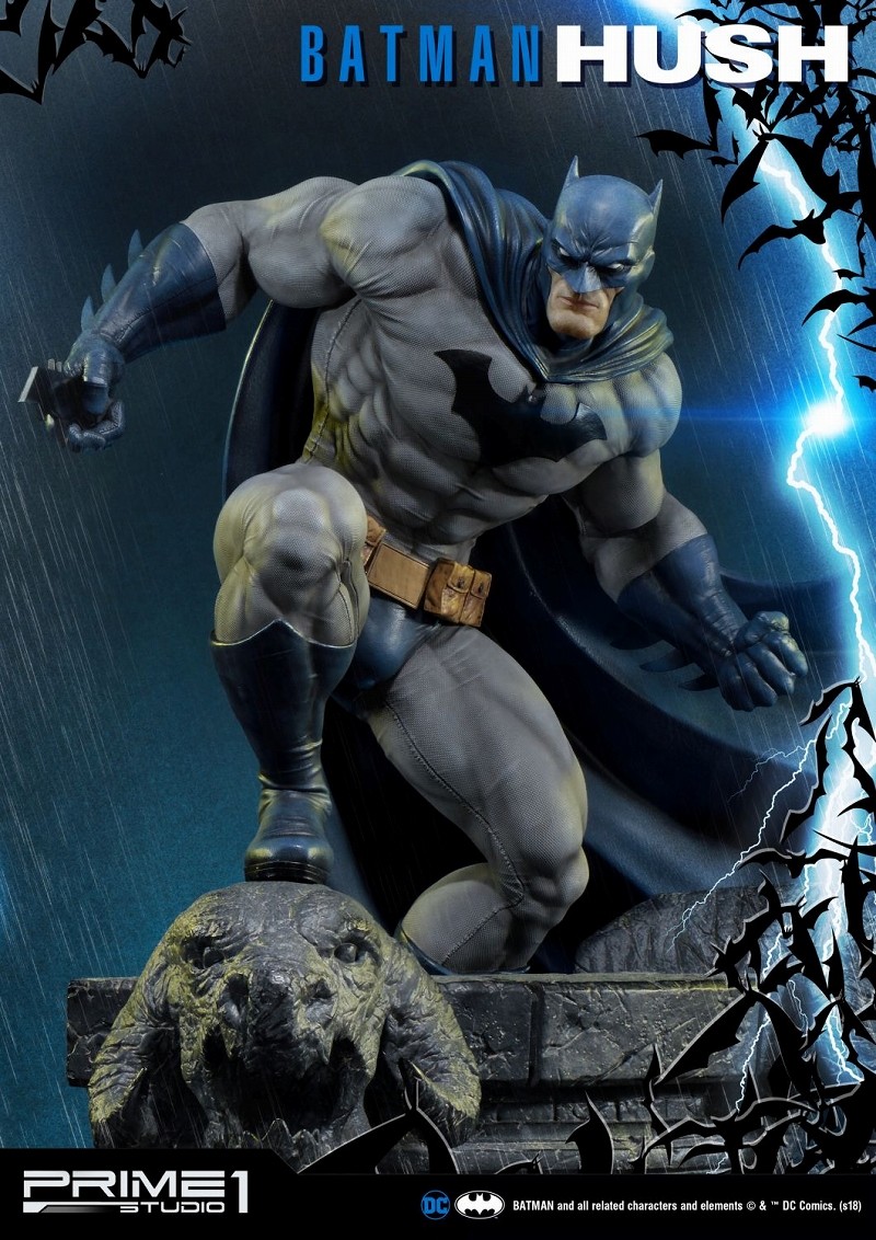 Batman: Hush - Batman - Museum Masterline Series  (MMDCBH-01) - 1/3 - Hush (Prime 1 Studio) photo 30