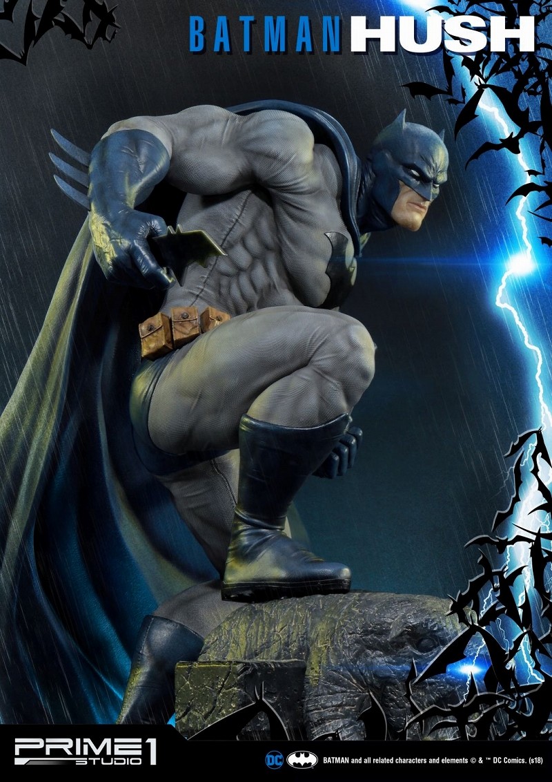Batman: Hush - Batman - Museum Masterline Series  (MMDCBH-01) - 1/3 - Hush (Prime 1 Studio) photo 31