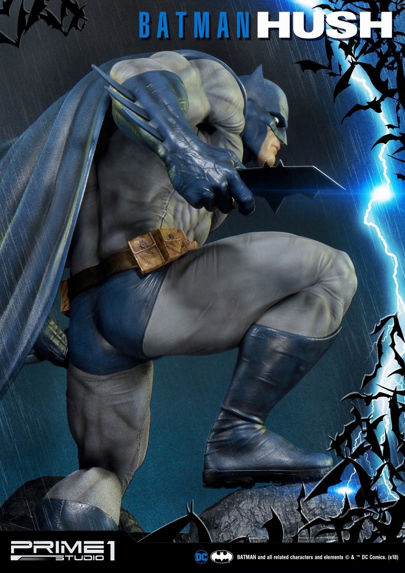 Batman: Hush - Batman - Museum Masterline Series  (MMDCBH-01) - 1/3 - Hush (Prime 1 Studio) photo 32