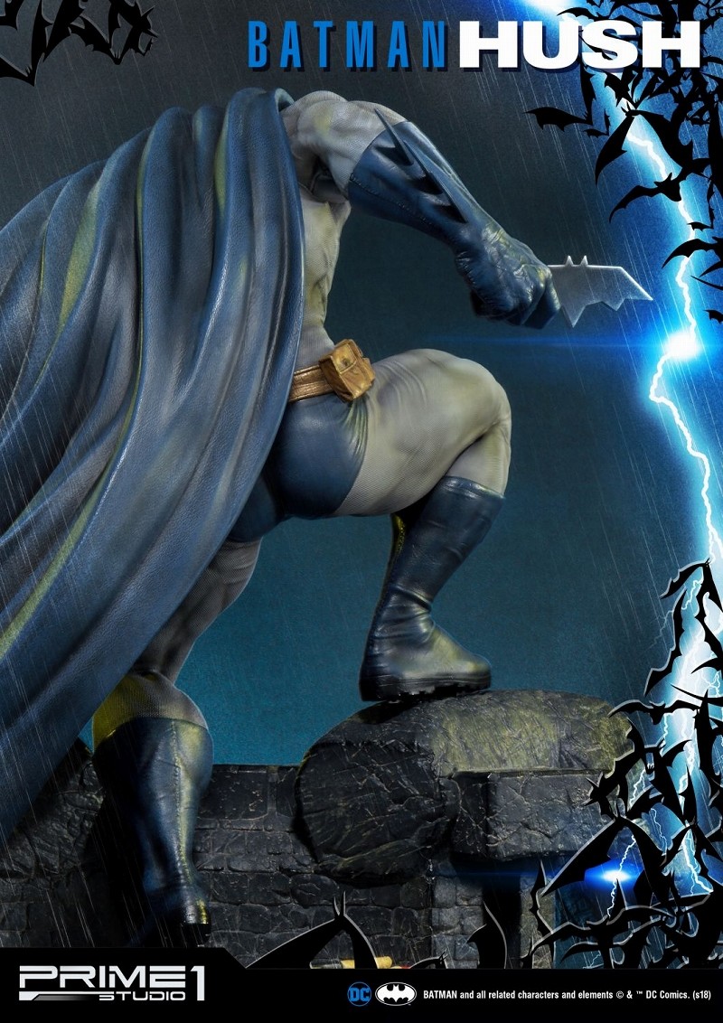 Batman: Hush - Batman - Museum Masterline Series  (MMDCBH-01) - 1/3 - Hush (Prime 1 Studio) photo 33