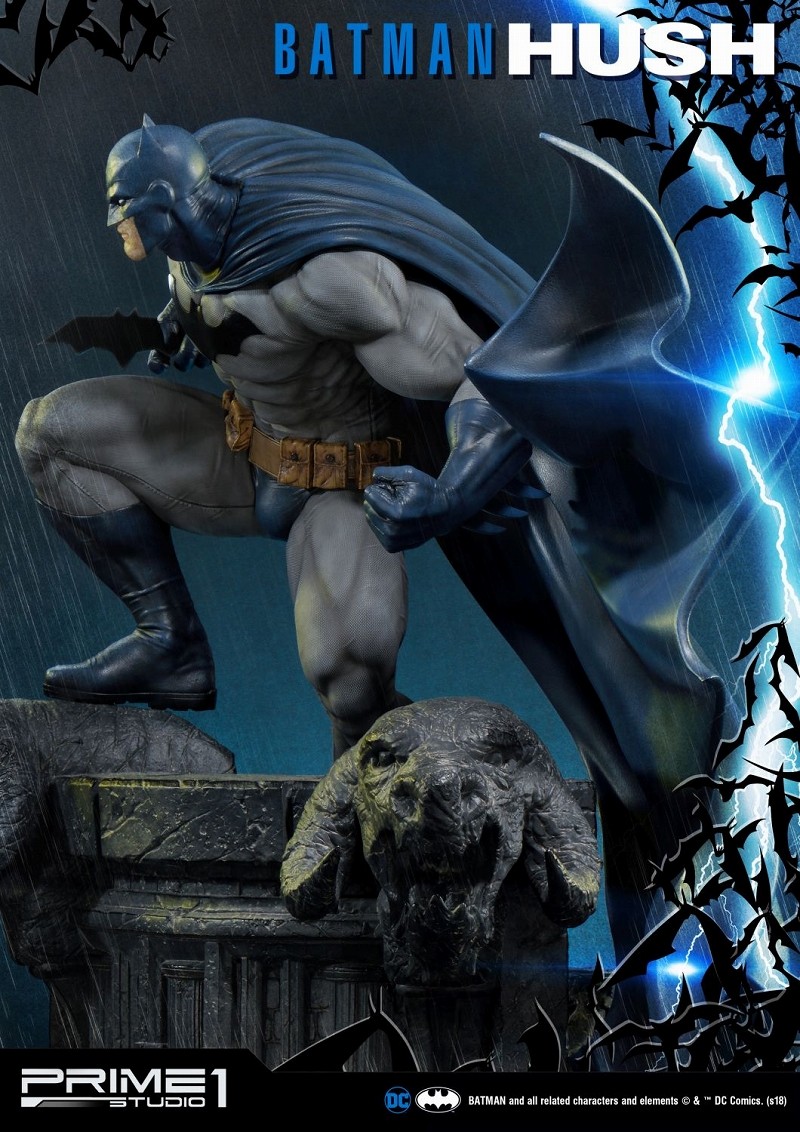 Batman: Hush - Batman - Museum Masterline Series  (MMDCBH-01) - 1/3 - Hush (Prime 1 Studio) photo 34
