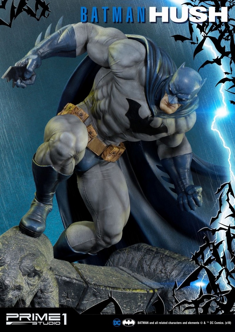 Batman: Hush - Batman - Museum Masterline Series  (MMDCBH-01) - 1/3 - Hush (Prime 1 Studio) photo 35