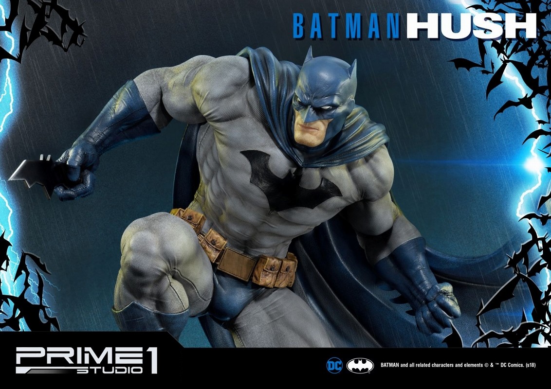 Batman: Hush - Batman - Museum Masterline Series  (MMDCBH-01) - 1/3 - Hush (Prime 1 Studio) photo 36