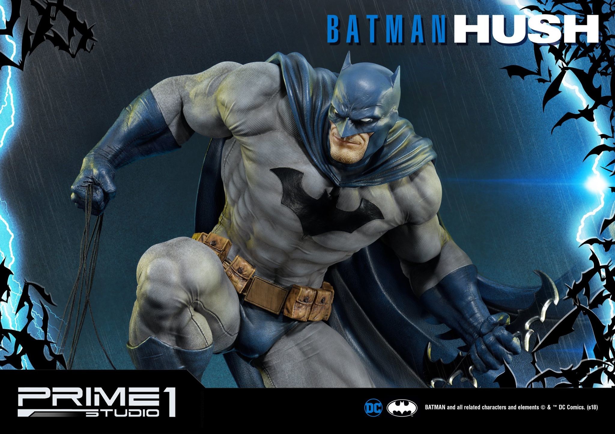 Batman: Hush - Batman - Museum Masterline Series  (MMDCBH-01) - 1/3 - Hush (Prime 1 Studio) photo 37