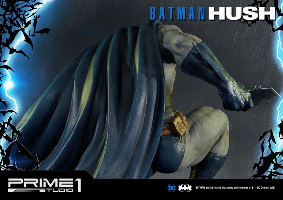 Batman: Hush - Batman - Museum Masterline Series  (MMDCBH-01) - 1/3 - Hush (Prime 1 Studio) photo 38