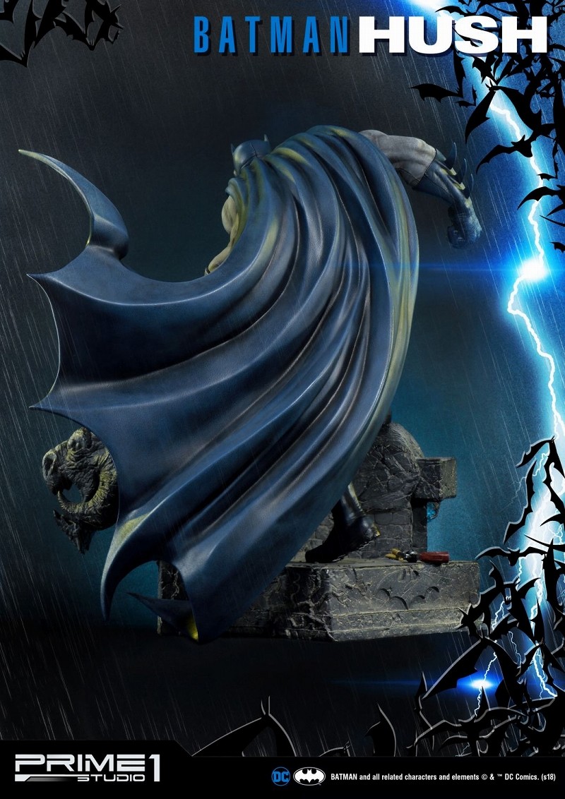 Batman: Hush - Batman - Museum Masterline Series  (MMDCBH-01) - 1/3 - Hush (Prime 1 Studio) photo 39