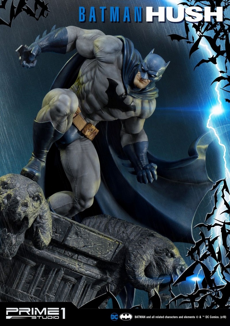 Batman: Hush - Batman - Museum Masterline Series  (MMDCBH-01) - 1/3 - Hush (Prime 1 Studio) photo 40