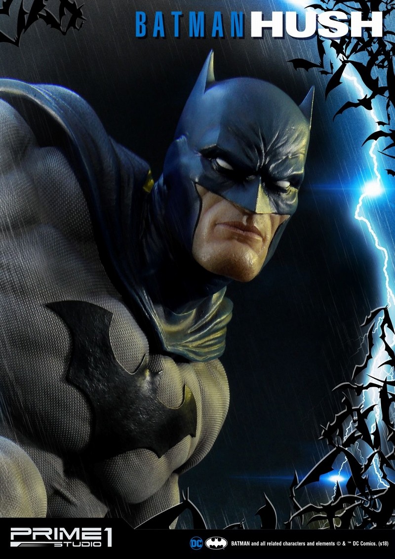 Batman: Hush - Batman - Museum Masterline Series  (MMDCBH-01) - 1/3 - Hush (Prime 1 Studio) photo 41
