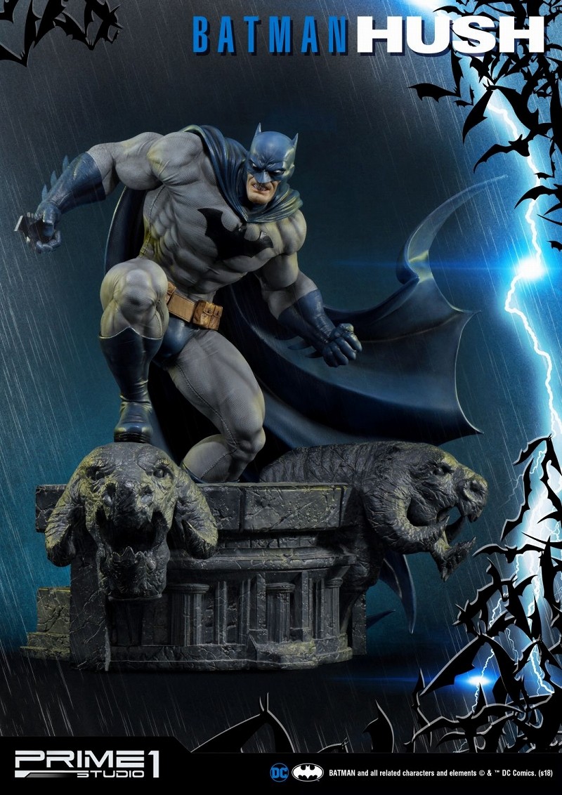 Batman: Hush - Batman - Museum Masterline Series  (MMDCBH-01) - 1/3 - Hush (Prime 1 Studio) photo 42