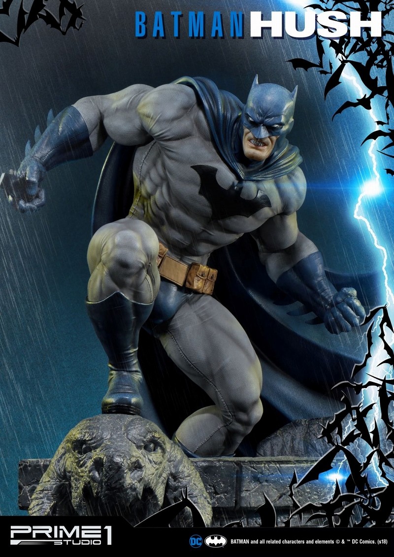 Batman: Hush - Batman - Museum Masterline Series  (MMDCBH-01) - 1/3 - Hush (Prime 1 Studio) photo 43