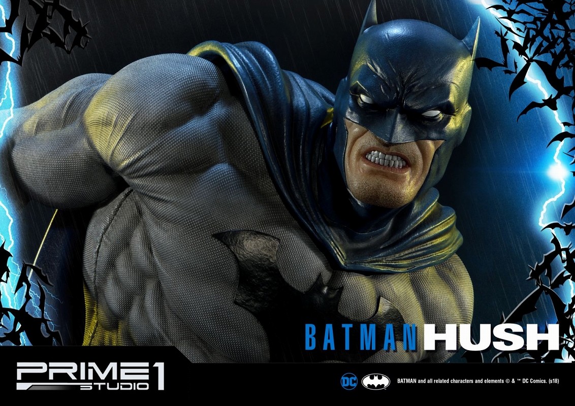 Batman: Hush - Batman - Museum Masterline Series  (MMDCBH-01) - 1/3 - Hush (Prime 1 Studio) photo 44