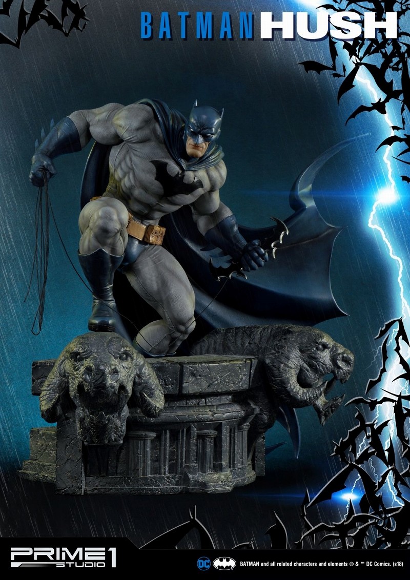 Batman: Hush - Batman - Museum Masterline Series  (MMDCBH-01) - 1/3 - Hush (Prime 1 Studio) photo 45