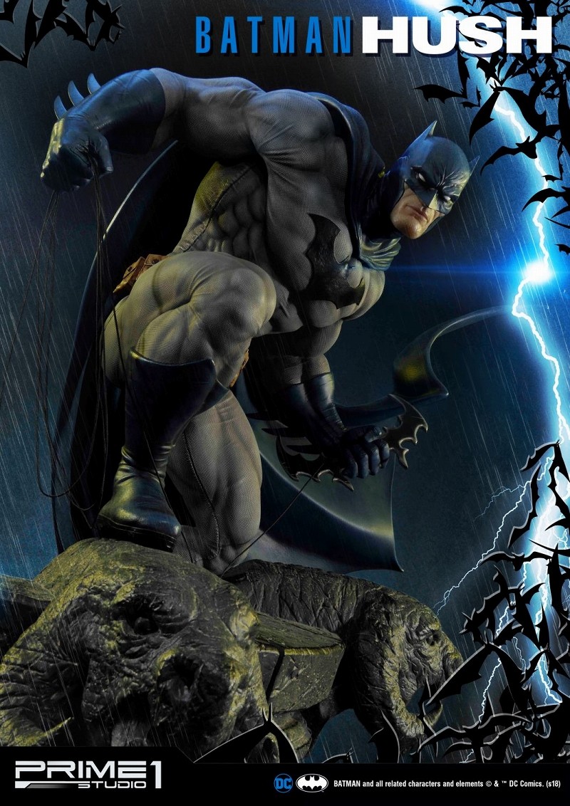 Batman: Hush - Batman - Museum Masterline Series  (MMDCBH-01) - 1/3 - Hush (Prime 1 Studio) photo 46