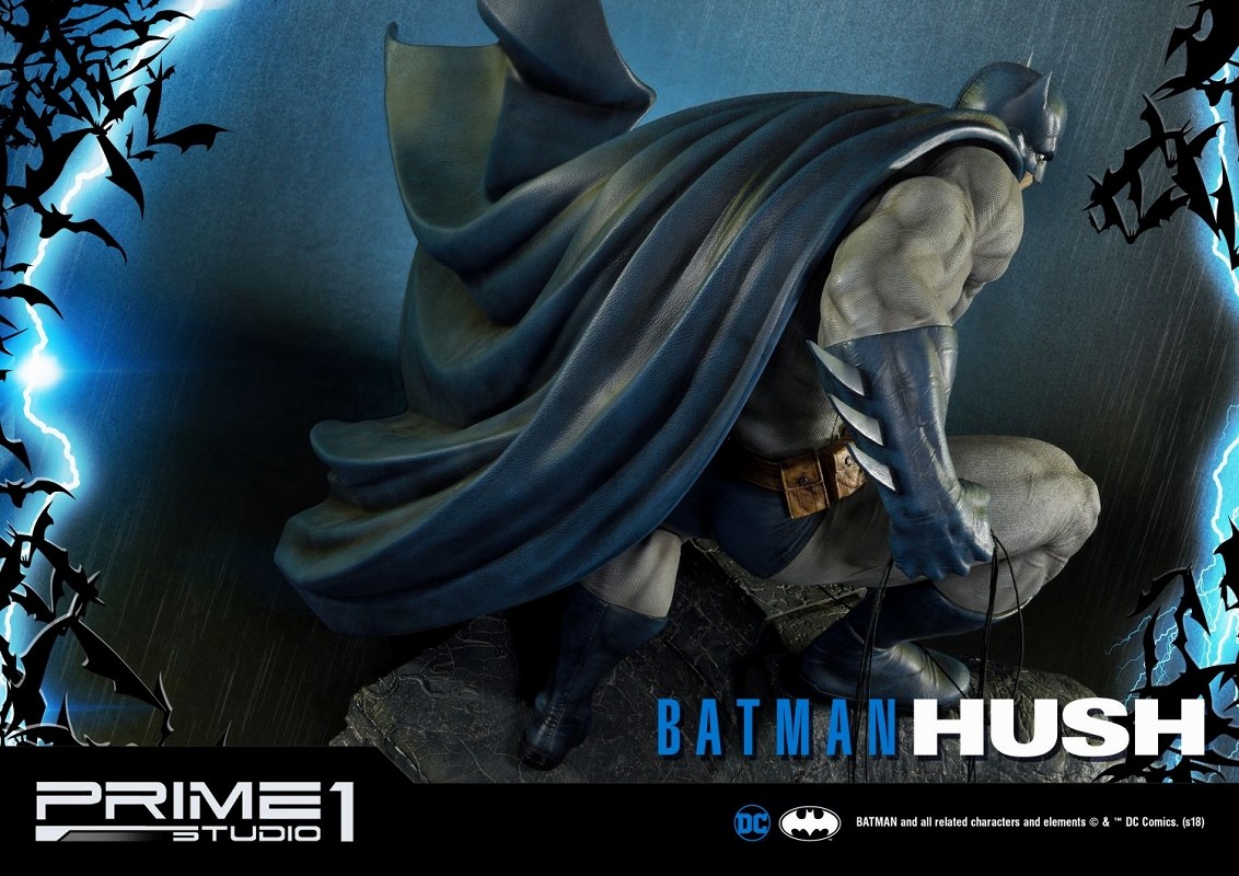 Batman: Hush - Batman - Museum Masterline Series  (MMDCBH-01) - 1/3 - Hush (Prime 1 Studio) photo 47