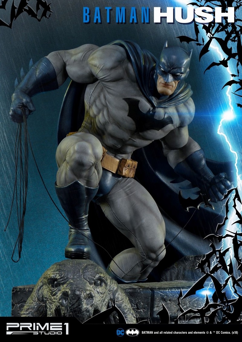 Batman: Hush - Batman - Museum Masterline Series  (MMDCBH-01) - 1/3 - Hush (Prime 1 Studio) photo 48
