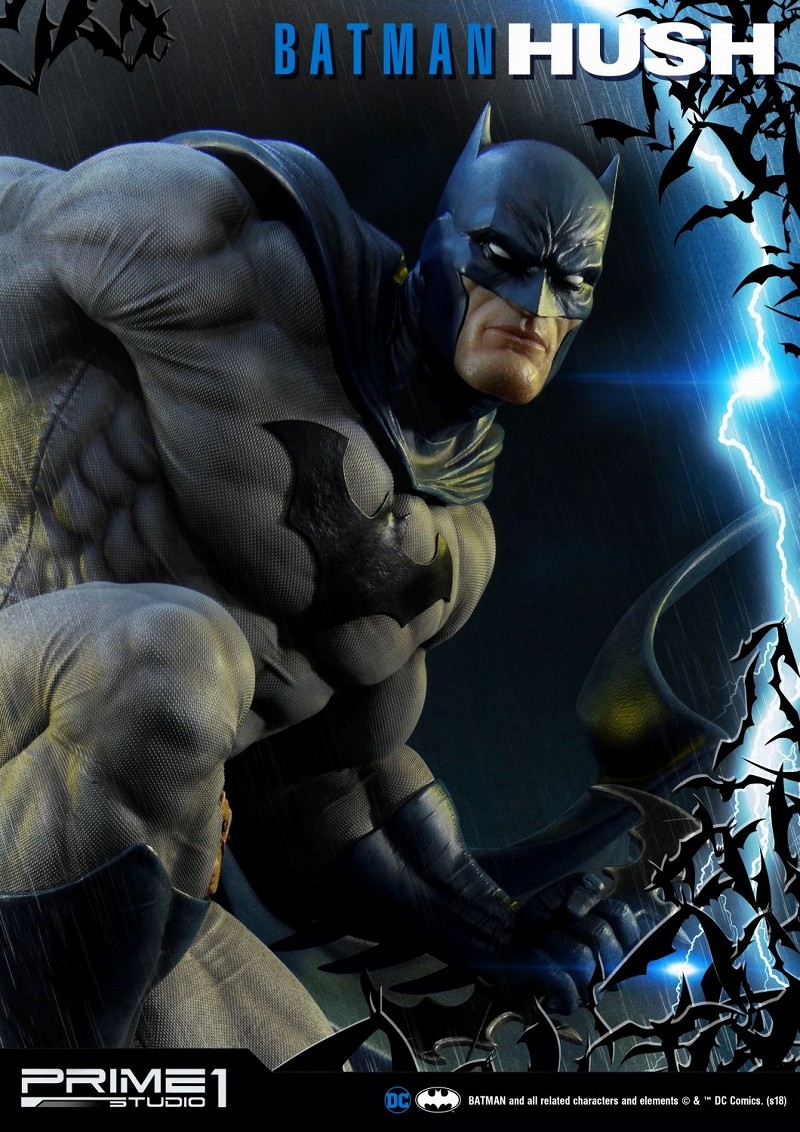 Batman: Hush - Batman - Museum Masterline Series  (MMDCBH-01) - 1/3 - Hush (Prime 1 Studio) photo 49
