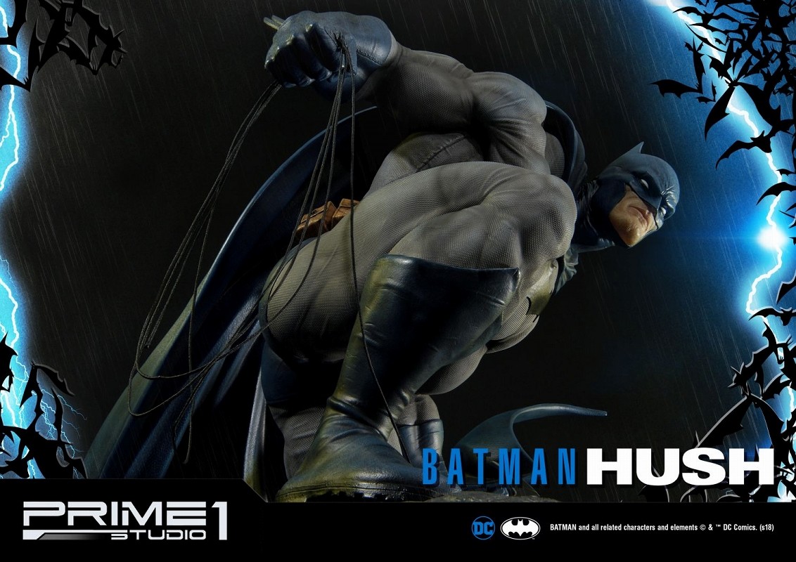 Batman: Hush - Batman - Museum Masterline Series  (MMDCBH-01) - 1/3 - Hush (Prime 1 Studio) photo 50