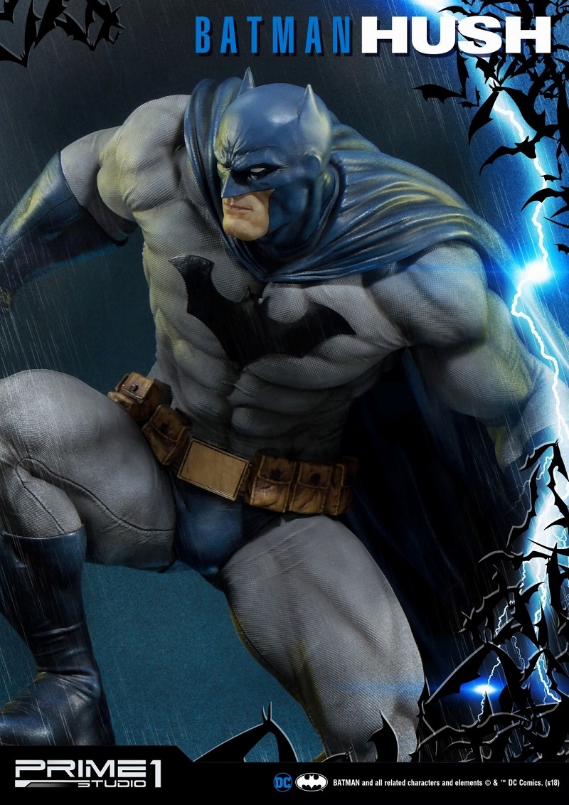 Batman: Hush - Batman - Museum Masterline Series  (MMDCBH-01) - 1/3 - Hush (Prime 1 Studio) photo 51