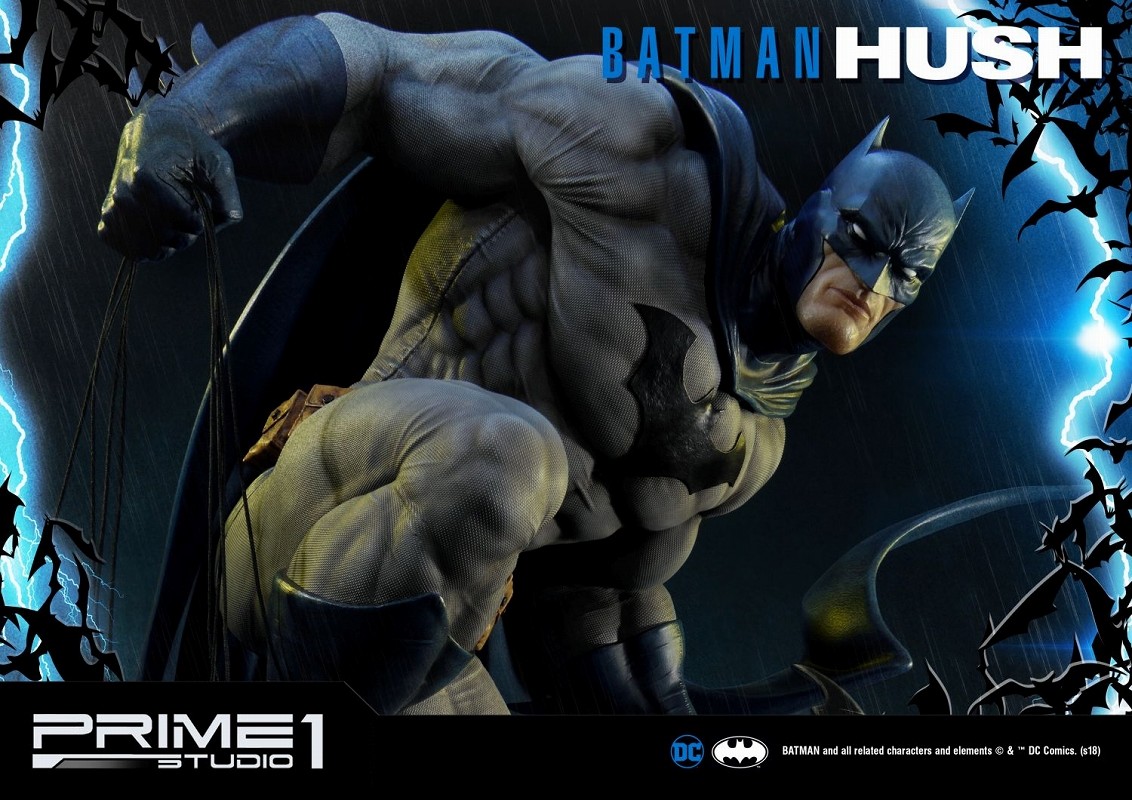 Batman: Hush - Batman - Museum Masterline Series  (MMDCBH-01) - 1/3 - Hush (Prime 1 Studio) photo 52