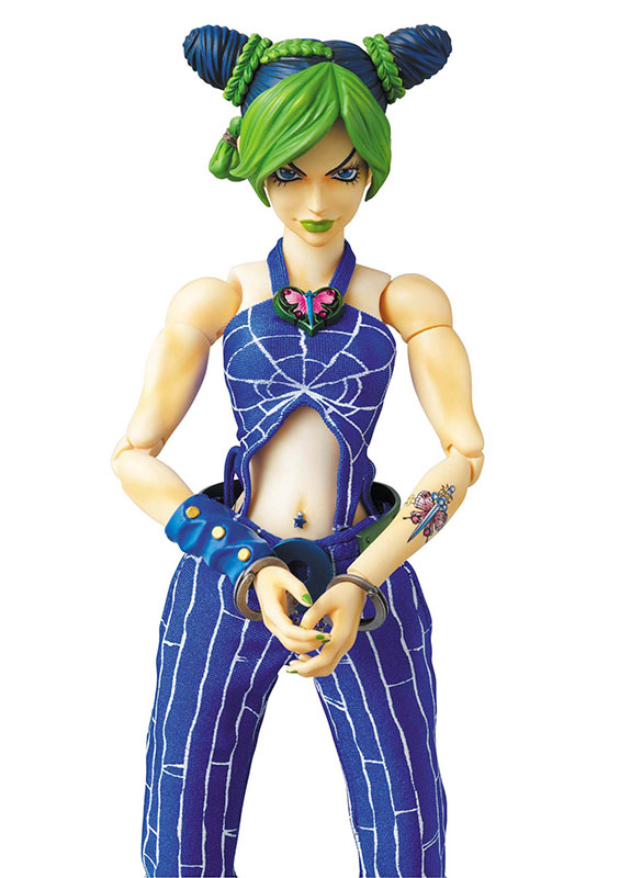 Jojo no Kimyou na Bouken - Stone Ocean - Jolyne Cujoh - Real Action Heroes (#508) - 1/6 (Medicom Toy) photo 2