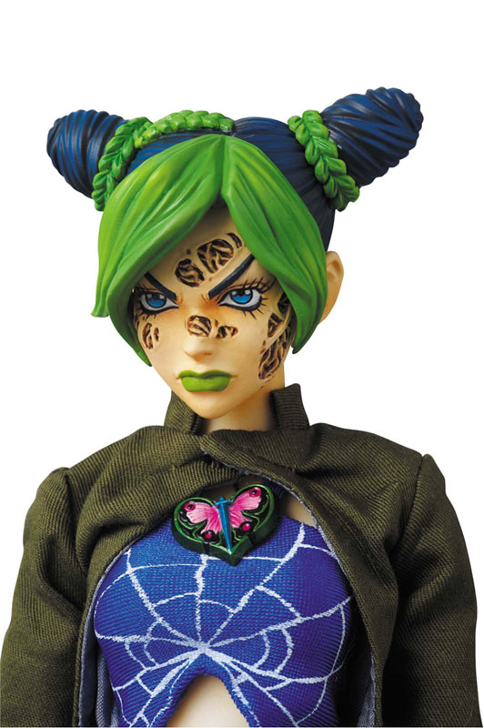 Jojo no Kimyou na Bouken - Stone Ocean - Jolyne Cujoh - Real Action Heroes (#508) - 1/6 (Medicom Toy) photo 4