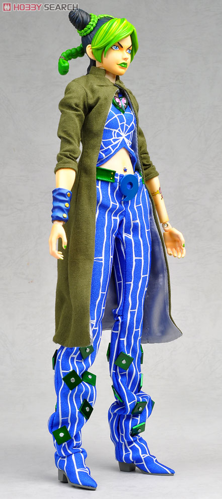 Jojo no Kimyou na Bouken - Stone Ocean - Jolyne Cujoh - Real Action Heroes (#508) - 1/6 (Medicom Toy) photo 5
