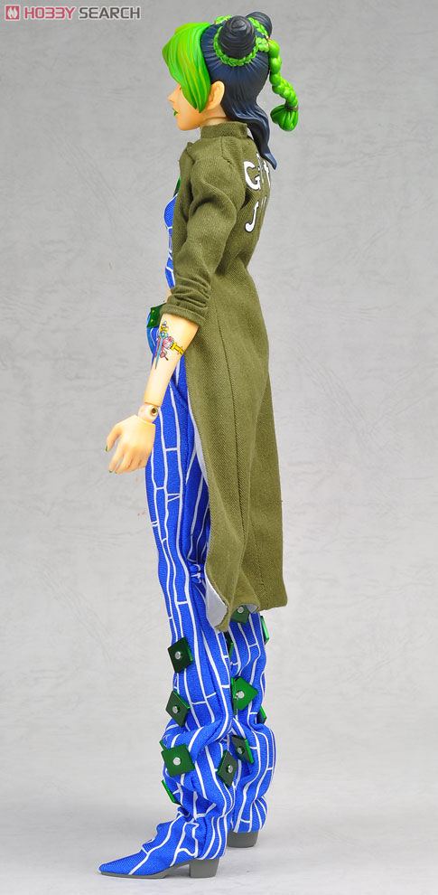 Jojo no Kimyou na Bouken - Stone Ocean - Jolyne Cujoh - Real Action Heroes (#508) - 1/6 (Medicom Toy) photo 6