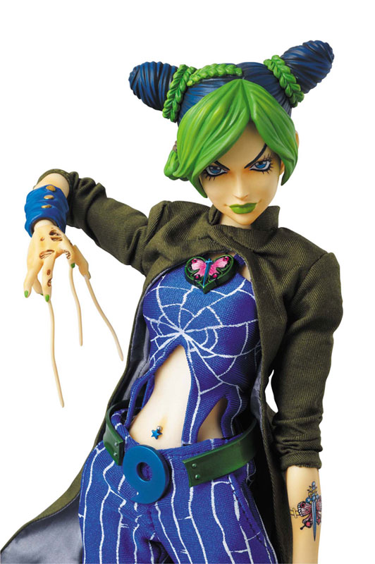 Jojo no Kimyou na Bouken - Stone Ocean - Jolyne Cujoh - Real Action Heroes (#508) - 1/6 (Medicom Toy) photo 7