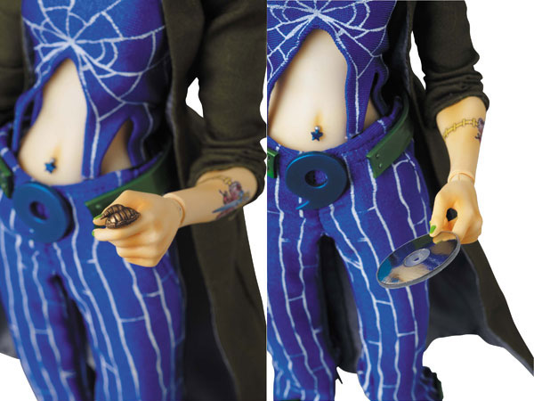 Jojo no Kimyou na Bouken - Stone Ocean - Jolyne Cujoh - Real Action Heroes (#508) - 1/6 (Medicom Toy) photo 9
