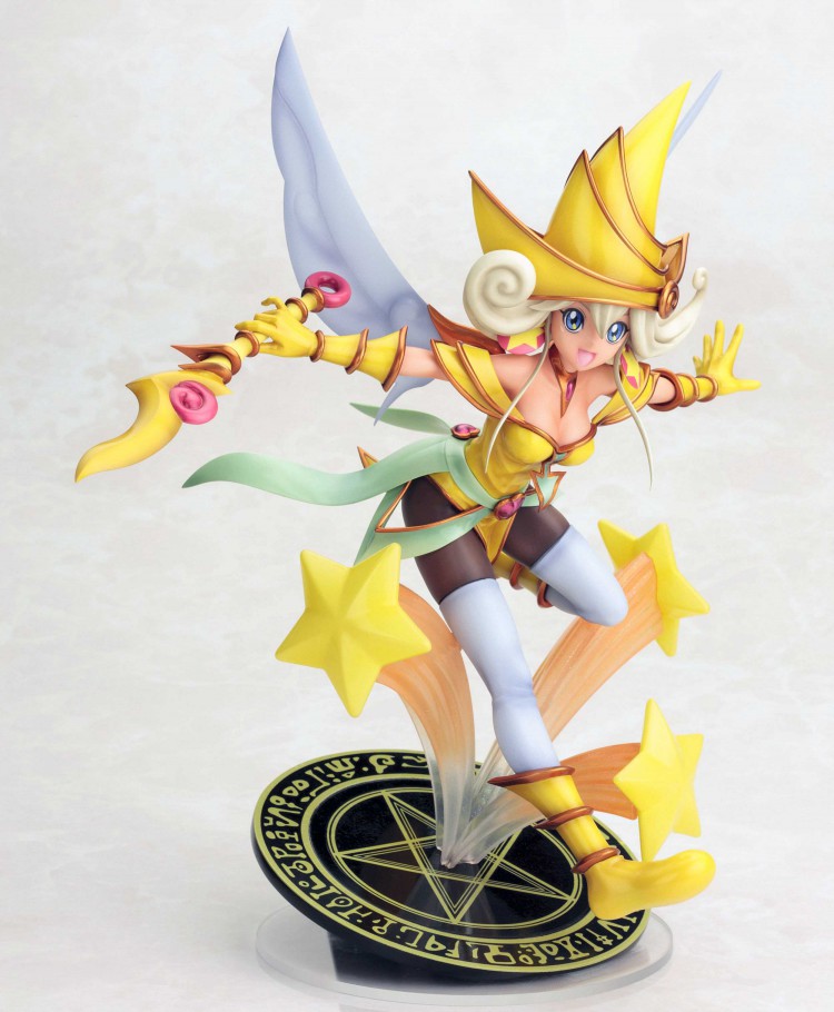 Gekijouban Yu-Gi-Oh! The Dark Side of Dimensions - Lemon Magician Girl - 1/7 (Kotobukiya) photo 2