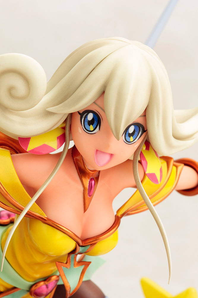 Gekijouban Yu-Gi-Oh! The Dark Side of Dimensions - Lemon Magician Girl - 1/7 (Kotobukiya) photo 3