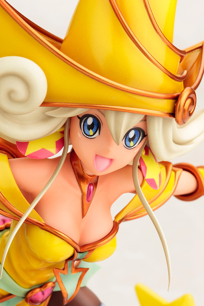 Gekijouban Yu-Gi-Oh! The Dark Side of Dimensions - Lemon Magician Girl - 1/7 (Kotobukiya) photo 4