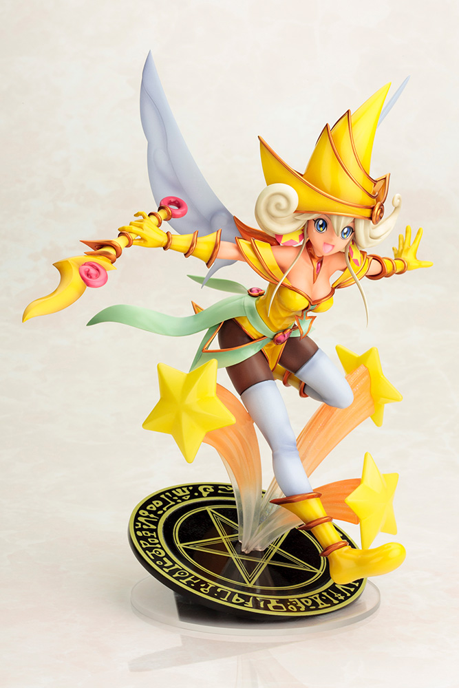 Gekijouban Yu-Gi-Oh! The Dark Side of Dimensions - Lemon Magician Girl - 1/7 (Kotobukiya) photo 5