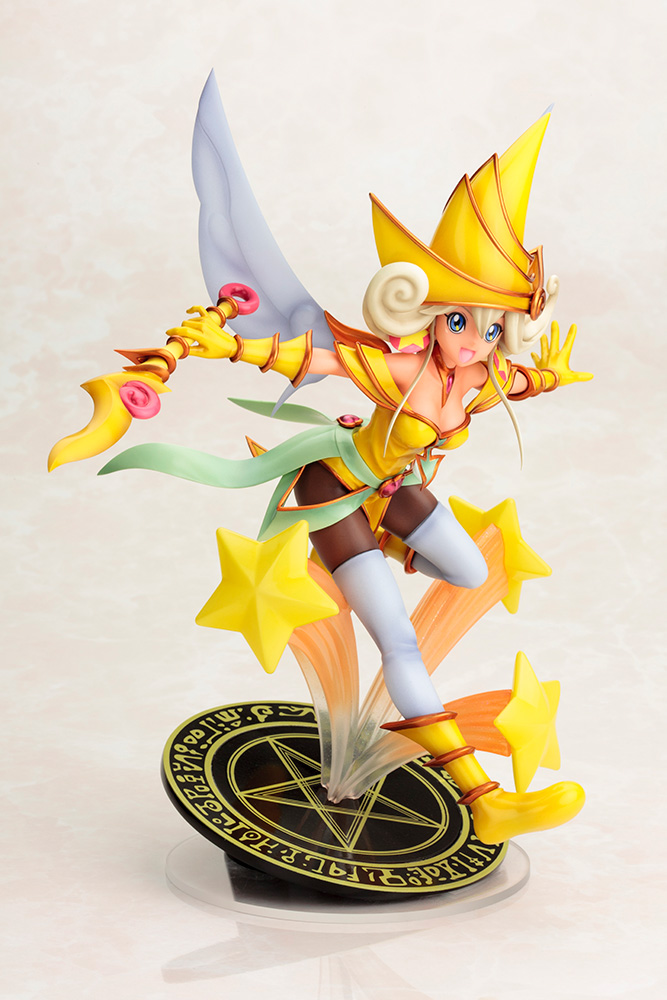 Gekijouban Yu-Gi-Oh! The Dark Side of Dimensions - Lemon Magician Girl - 1/7 (Kotobukiya) photo 6
