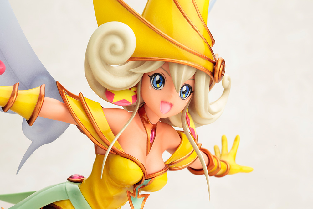 Gekijouban Yu-Gi-Oh! The Dark Side of Dimensions - Lemon Magician Girl - 1/7 (Kotobukiya) photo 7