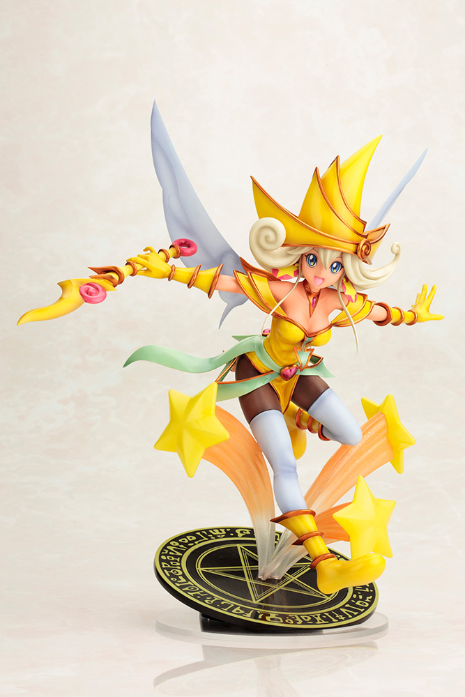 Gekijouban Yu-Gi-Oh! The Dark Side of Dimensions - Lemon Magician Girl - 1/7 (Kotobukiya) photo 8