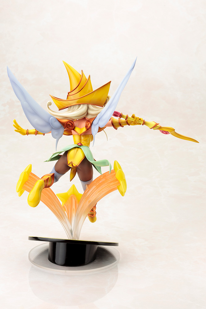 Gekijouban Yu-Gi-Oh! The Dark Side of Dimensions - Lemon Magician Girl - 1/7 (Kotobukiya) photo 9