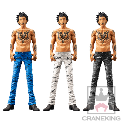 One Piece - Trafalgar Law - Jeans Freak - King of Artist - B (White), Jeans Freak Ver (Banpresto) photo 2